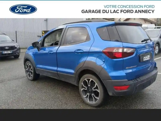 Ford Ecosport 1.0 ecoboost 125ch active — photo 8