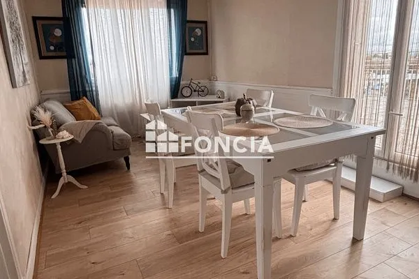 Appartement meublé 2 pièces 41 m²