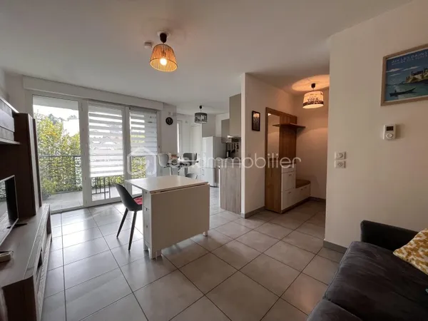 Appartement 2 pièces 43 m²