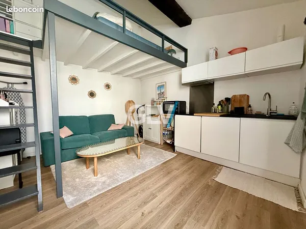 Appartement 2 pièces 30 m²