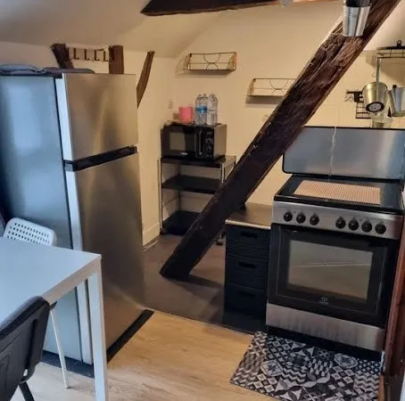 Studio 1 pièce 18 m²