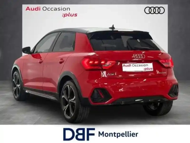 Audi A1 allstreet 30 tfsi 110 ch s tronic 7 avus — photo 3