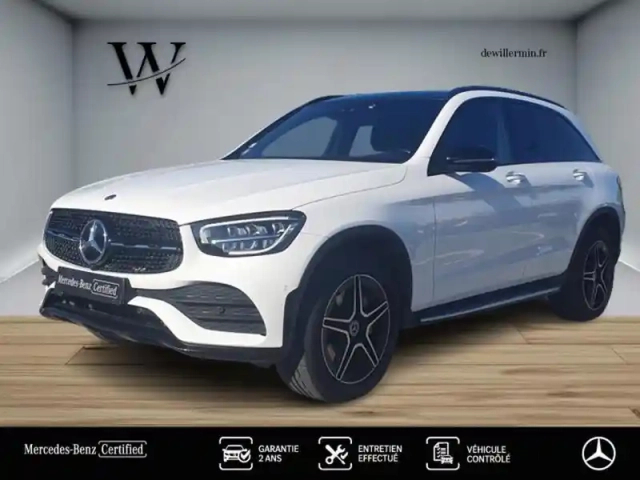 Mercedes Glc 300de 4matic suv amg line