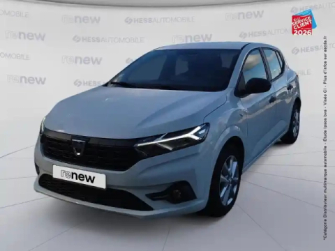 Dacia Sandero 1.0 sce 65ch essentiel -22