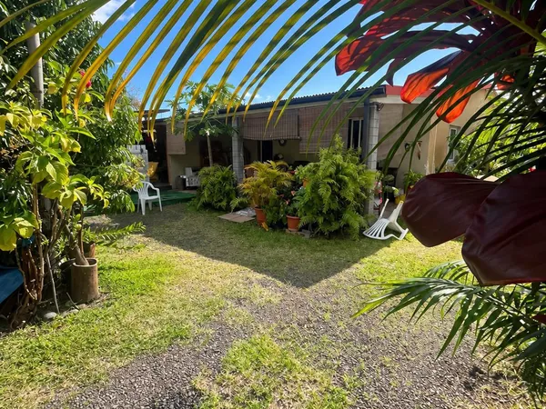 Maison F3 de plain-pied avec jardin - Ravine des Cabris - Ve