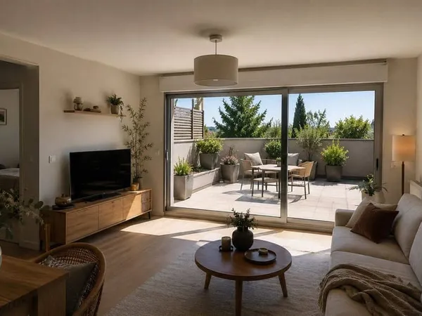 Appartement 3 pièces 48 m²