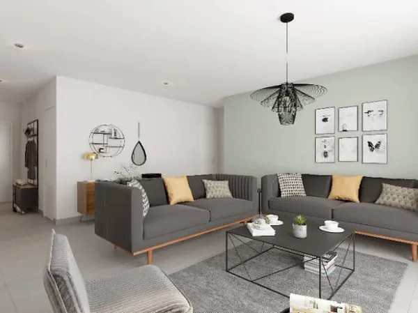 Maison neuve 4 pièces 85 m²
