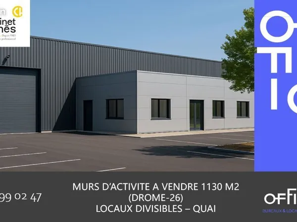 Local d'activité 1 133 m²