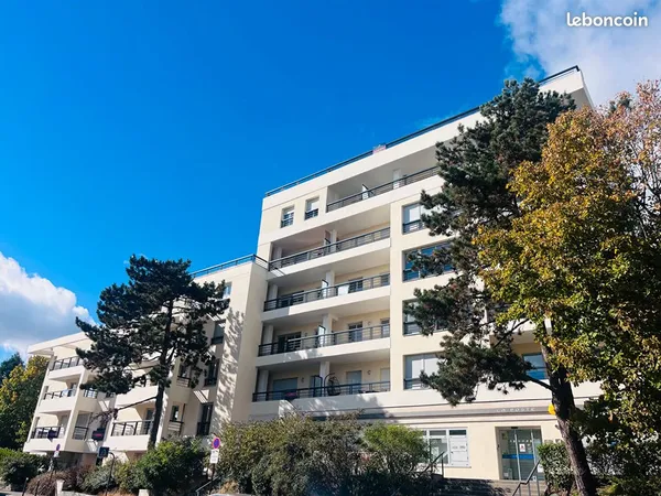Appartement 2 pièces 43 m²