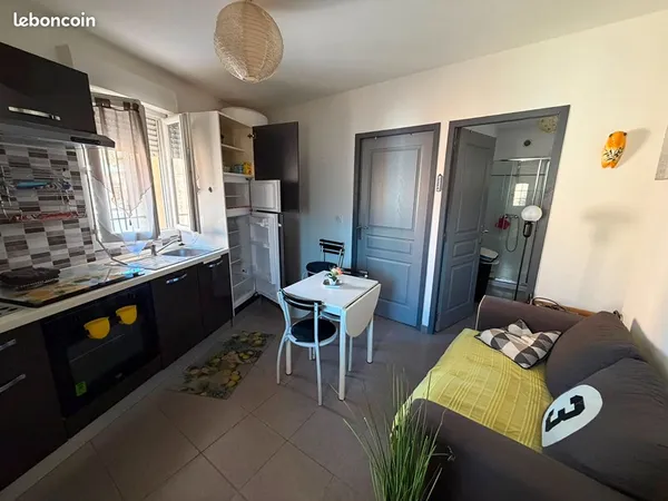 Appartement 2 pièces 27 m²
