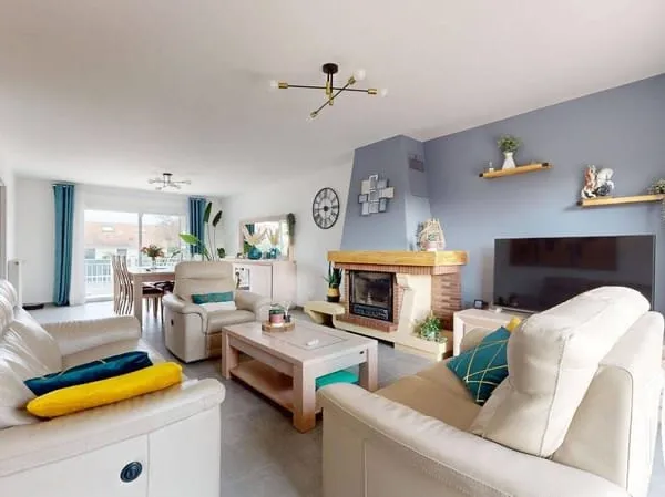 Maison 7 pièces 162 m²