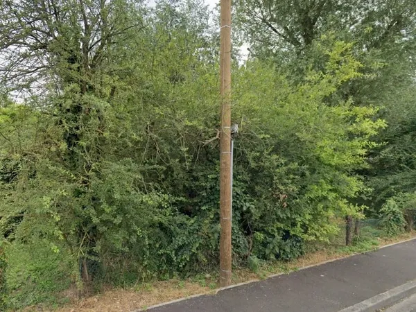 Terrain 445 m²