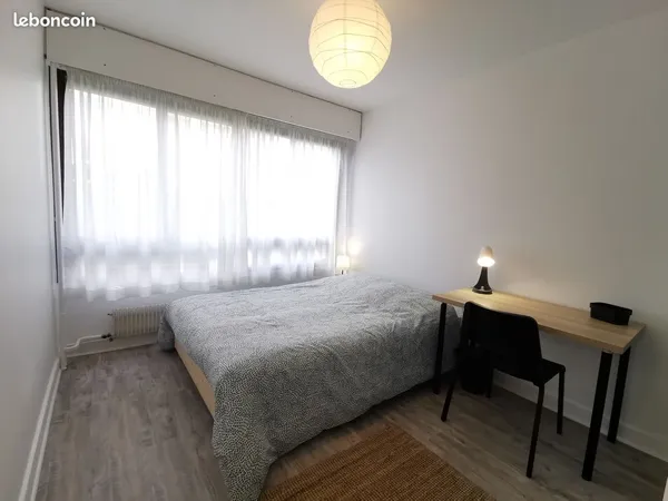 Une chambre dans colocation
