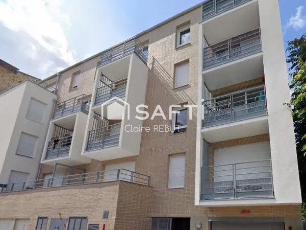 Beau F4 de 80m² avec balcon Ascenseur et Parking