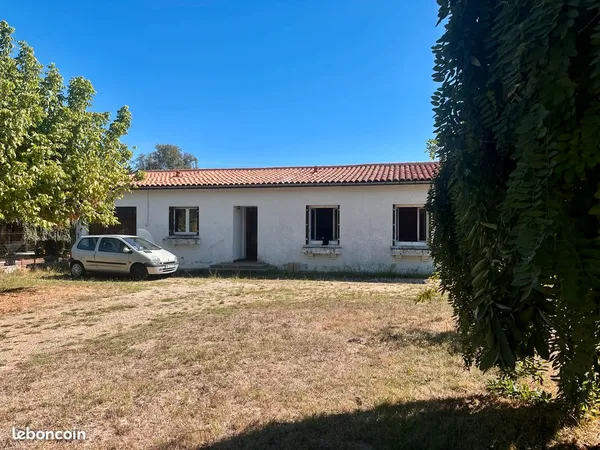Maison de plein pied de 104m2