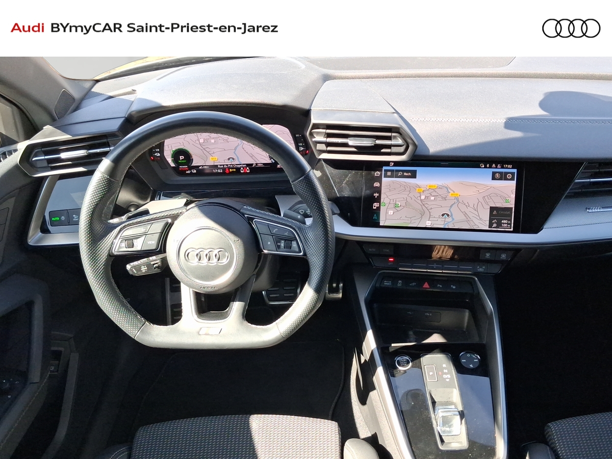 Audi A3 Sportback 40 TFSIe 204 S tronic 6 — photo 9