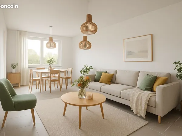 Appartement 3 pièces 64 m²