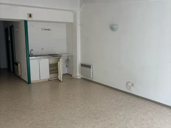Studio non meublé 44m2 centre ville Agen