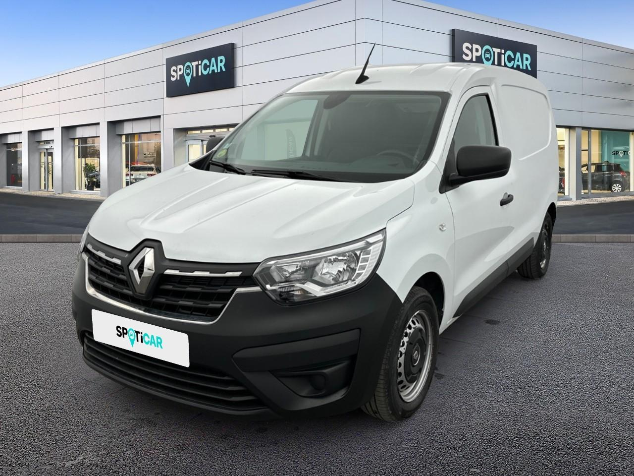 Renault Express Van blue dci 75 confort — photo 1
