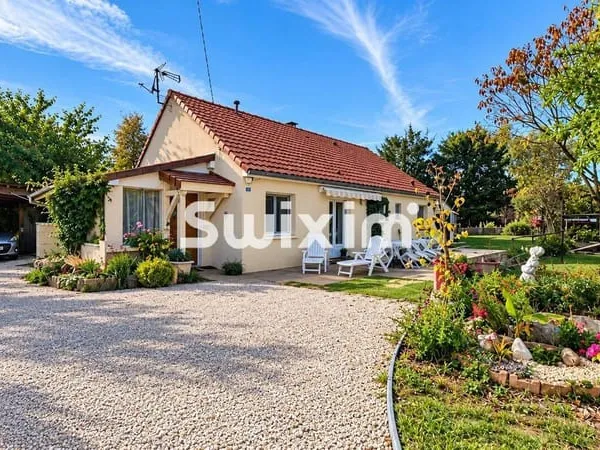 Maison de plain-pied 5 pièces 104 m²