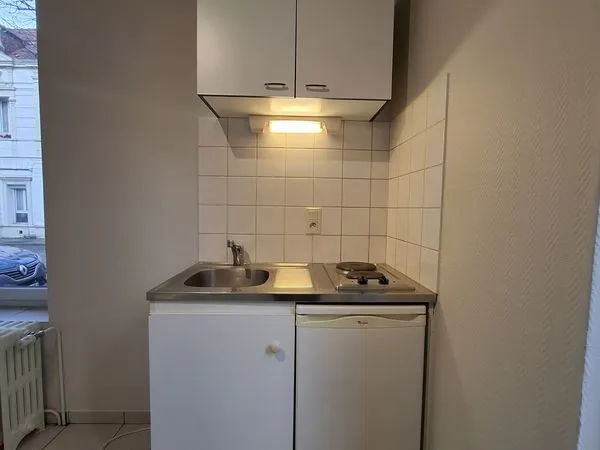 Studio 1 pièce 18 m²