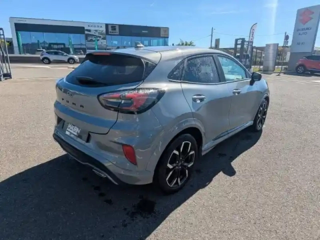 Ford Puma 1.0 flexifuel 125ch s&amp;s mhev st-line x — photo 21