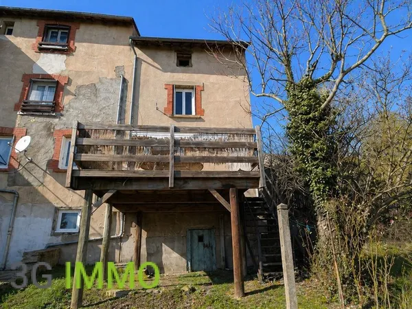 Maison de village 3 pièces