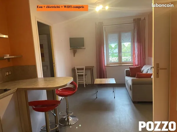 Appartement 2 pièces 36 m²