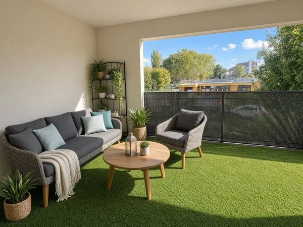 Appartement 3 pièces 64 m²
