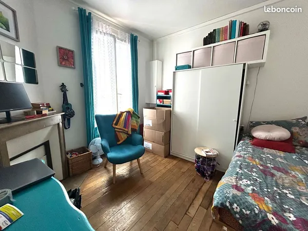 Studio 1 pièce 19 m²