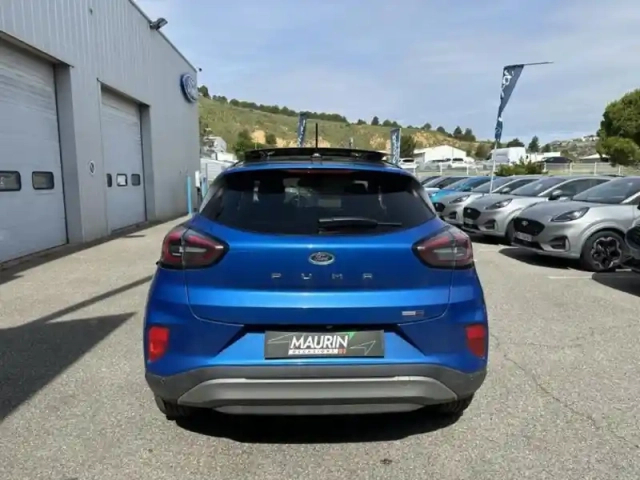 Ford Puma 1.0 flexifuel 125ch s&amp;s mhev titanium business — photo 5