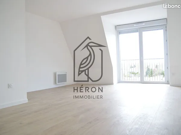 Appartement 2 pièces 45 m²