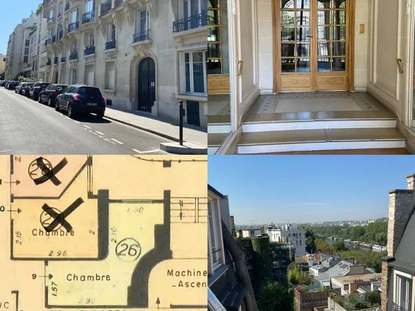 Chambre de service - interdite à l Habitation