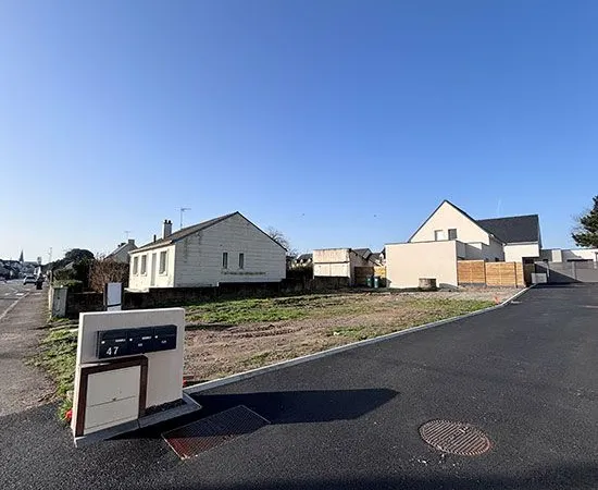 Terrain 279 m² Guerande