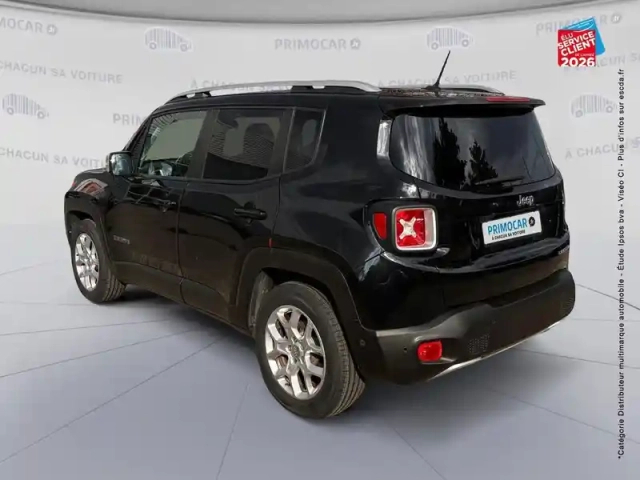 Jeep Renegade 1.4 multiair s&amp;s 140ch limited — photo 9