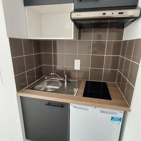 Studio 1 pièce 22 m²