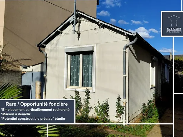 Opportunité de construction maison individuelle Rennes !