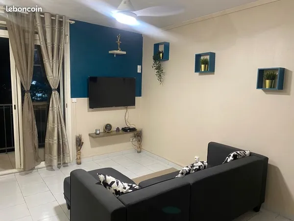 Appartement en colocation à Anquetil, face au lycée de Baimbridge