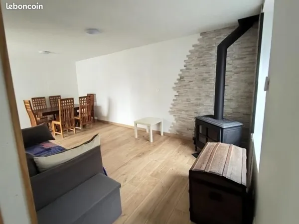 Maison 85 m² - 3 chambres + cave 45m²