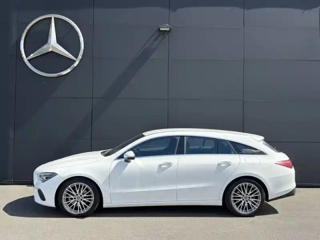 Mercedes Cla shooting brake 180 d 8g-dct — photo 7