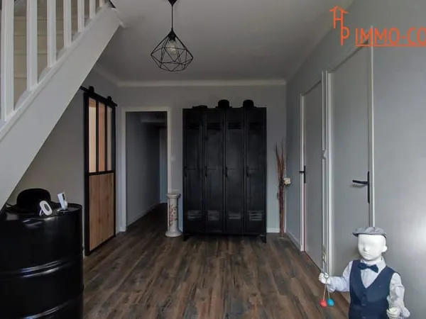 Maison familiale en pierre - Longère authentique avec dépend