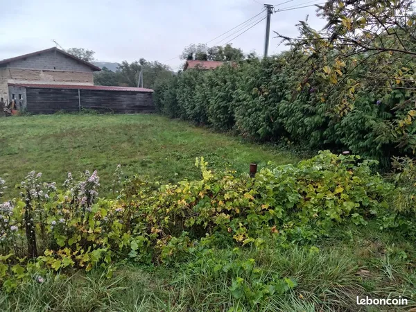 Terrain à bâtir