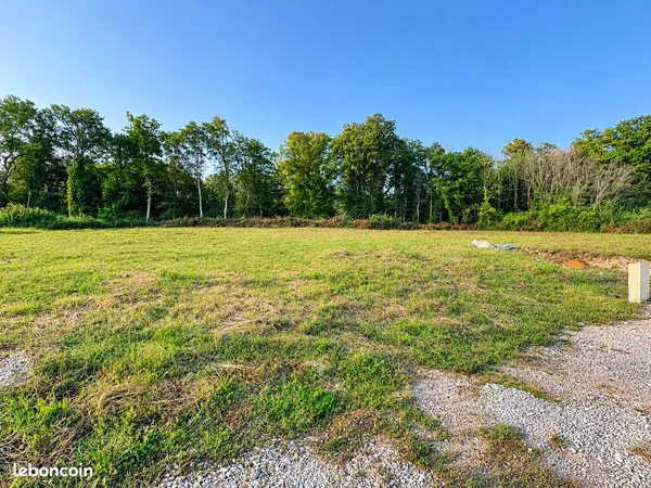 Terrain 989 m² Audincourt