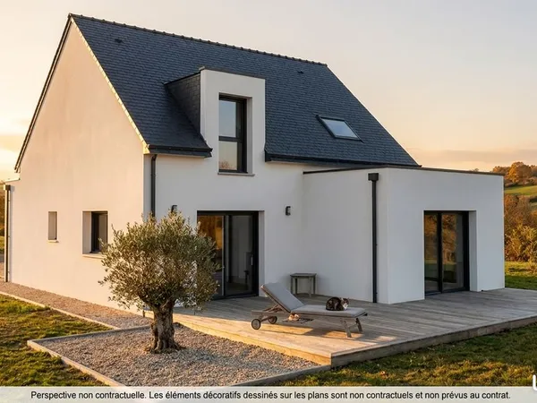 Maison 5 pièces 105 m²
