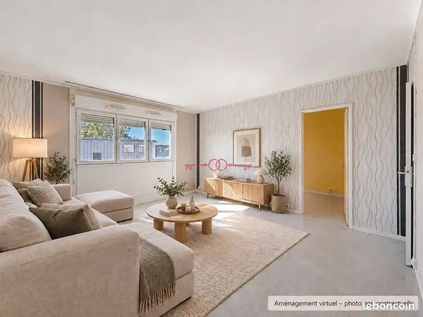 Appartement 4 pièces 66 m²
