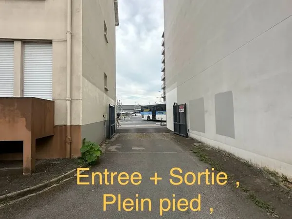 Parking Rennes, gare boulevard Solférino