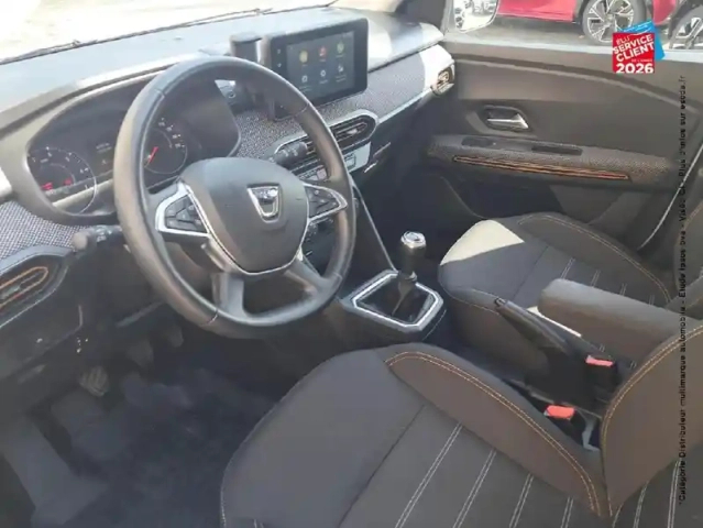 Dacia Sandero 1.0 eco-g 100ch stepway confort -22 — photo 15