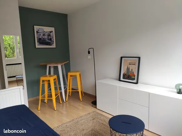 Appartement T1 19 m2 proche CHU Pellegrin