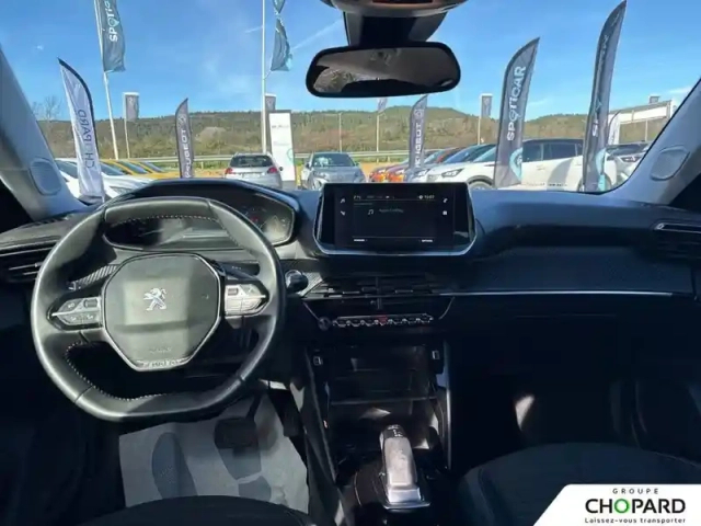 Peugeot 2008 electrique 136 ch — photo 108