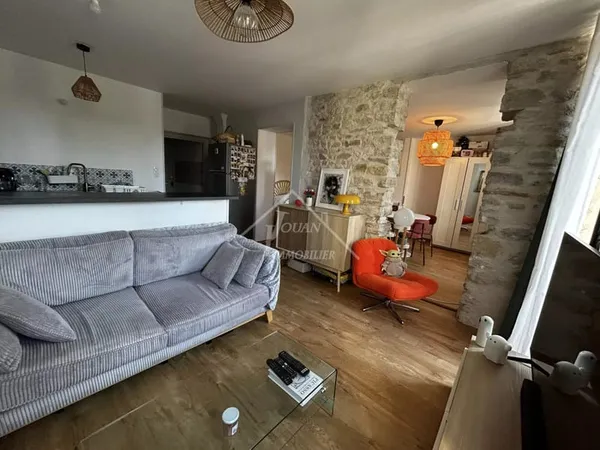 Centre de Gannat, appartement 37m² rénové
